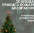 Начальник 240 ПЧ Эдуард Аведов напомнил жителям Чесменского округа правила пожарной безопасности в новогодние праздники - Степные зори